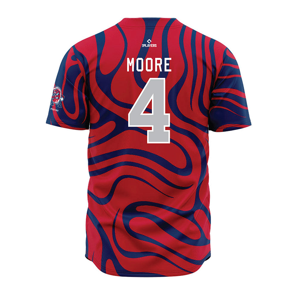 Lehigh IronPigs - MILB Baseball : Robert Moore - Jersey-1