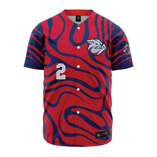 Lehigh IronPigs - MILB Baseball : Colby Thomas - Jersey-0