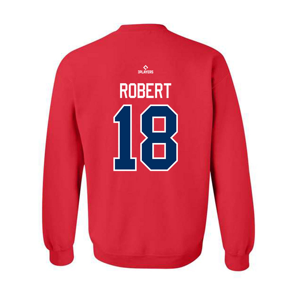Lehigh IronPigs - MILB Baseball : Daniel Robert - Crewneck Sweatshirt-1