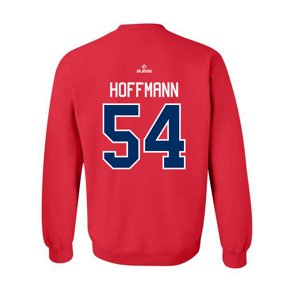 Lehigh IronPigs - MILB Baseball : Andrew Hoffmann - Crewneck Sweatshirt-1