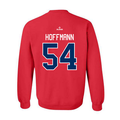 Lehigh IronPigs - MILB Baseball : Andrew Hoffmann - Crewneck Sweatshirt-1