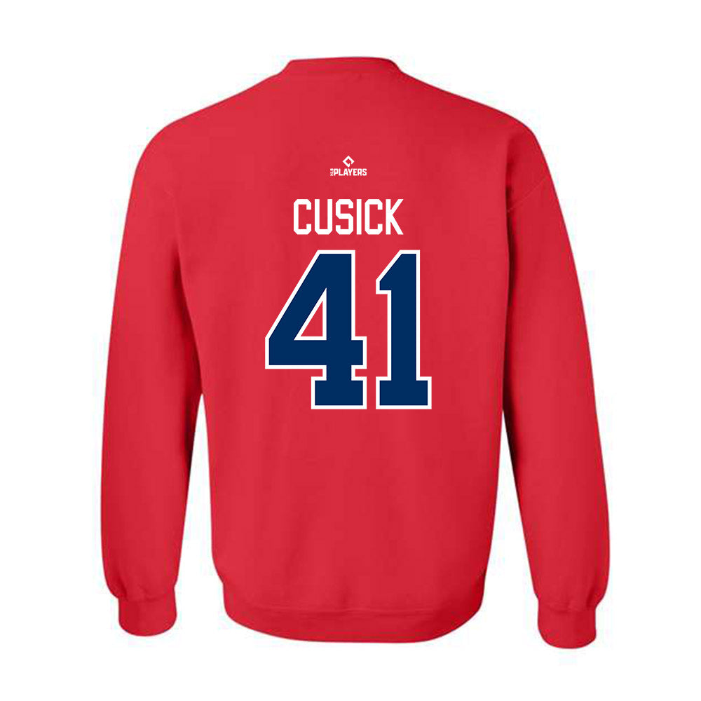 Lehigh IronPigs - MILB Baseball : Ryan Cusick - Crewneck Sweatshirt-1