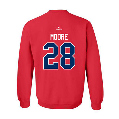Lehigh IronPigs - MILB Baseball : Dylan Moore - Crewneck Sweatshirt-1