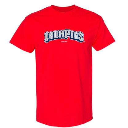 Lehigh IronPigs - MILB Baseball : Daniel Robert - T-Shirt-0