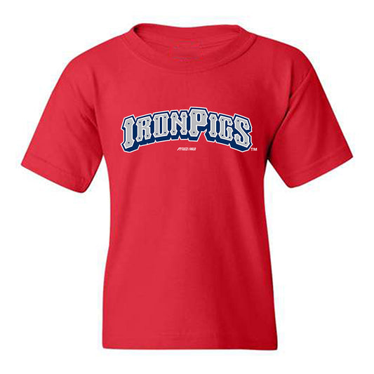 Lehigh IronPigs - MILB Baseball : Chuck King - Youth T-Shirt-0