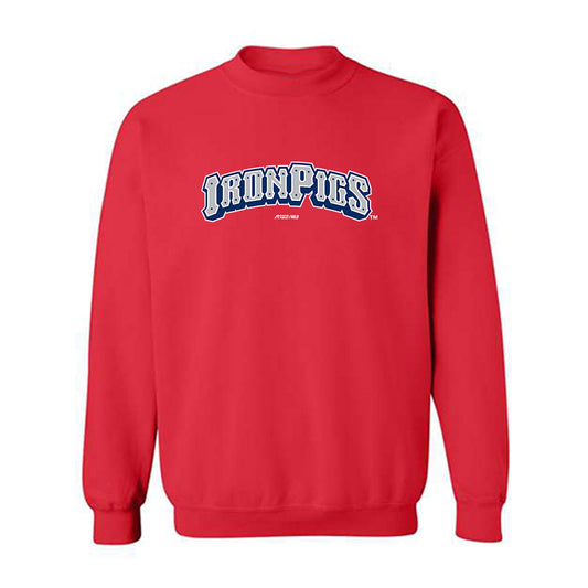 Lehigh IronPigs - MILB Baseball : Andrew Walling - Crewneck Sweatshirt-0
