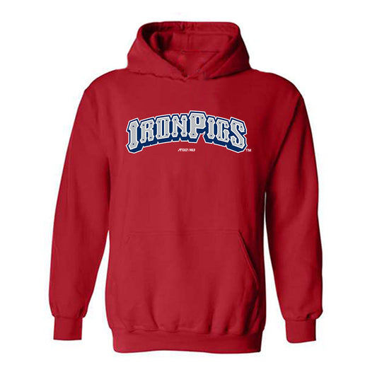 Lehigh IronPigs - MILB Baseball : Andrew Walling - Hooded Sweatshirt-0