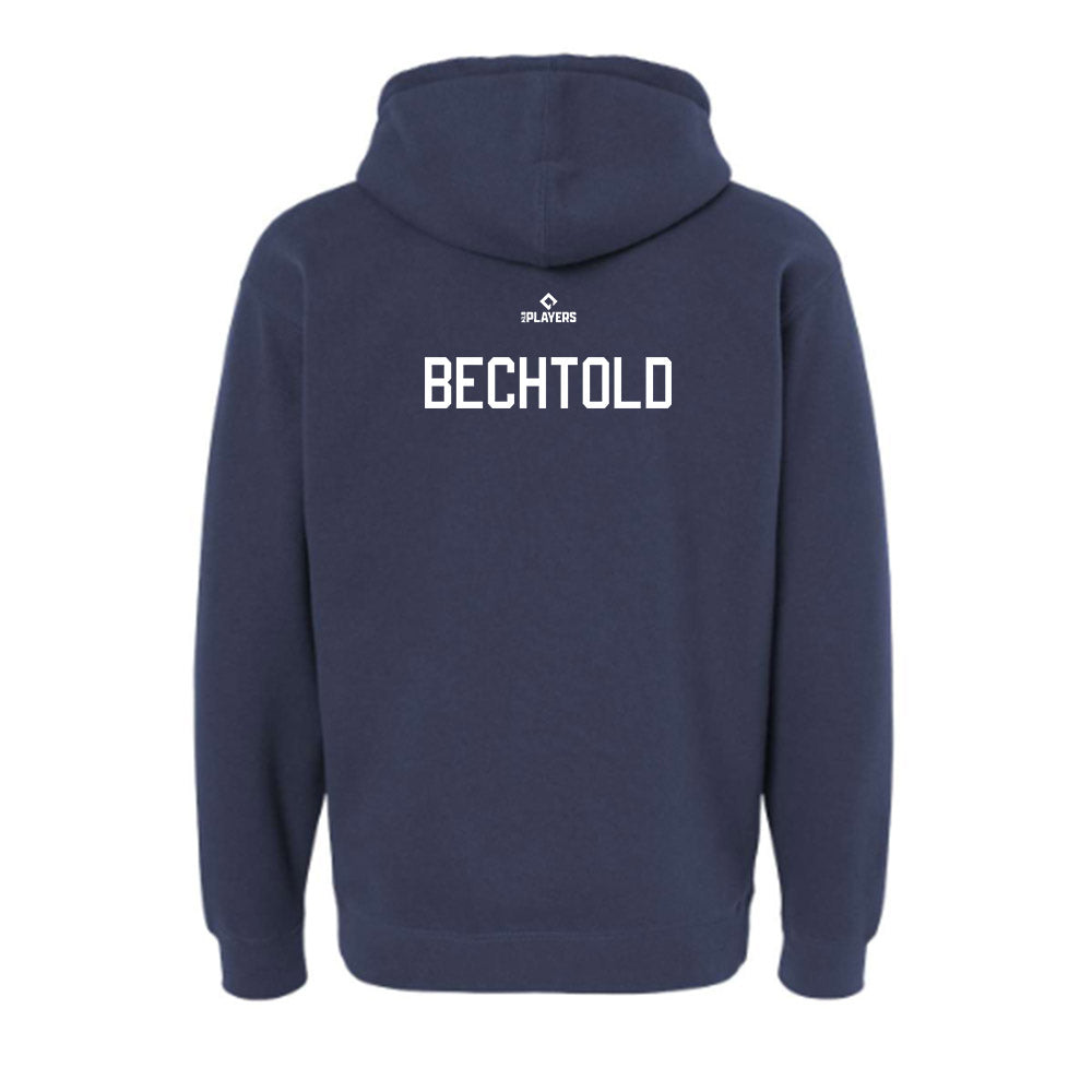 Lehigh IronPigs - MILB Baseball : Andrew Bechtold - Hooded Pullover Sweatshirt-1