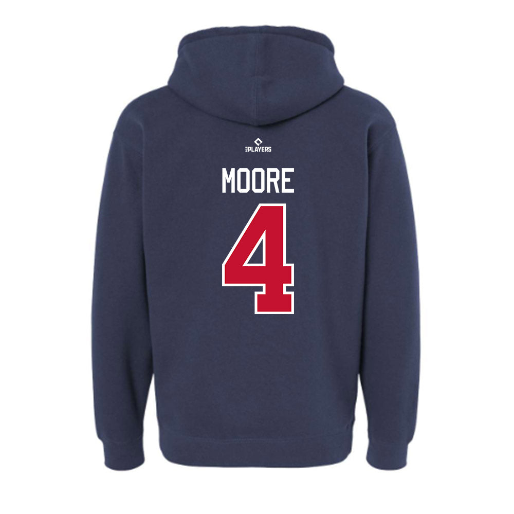 Lehigh IronPigs - MILB Baseball : Robert Moore - Hooded Pullover Sweatshirt-1