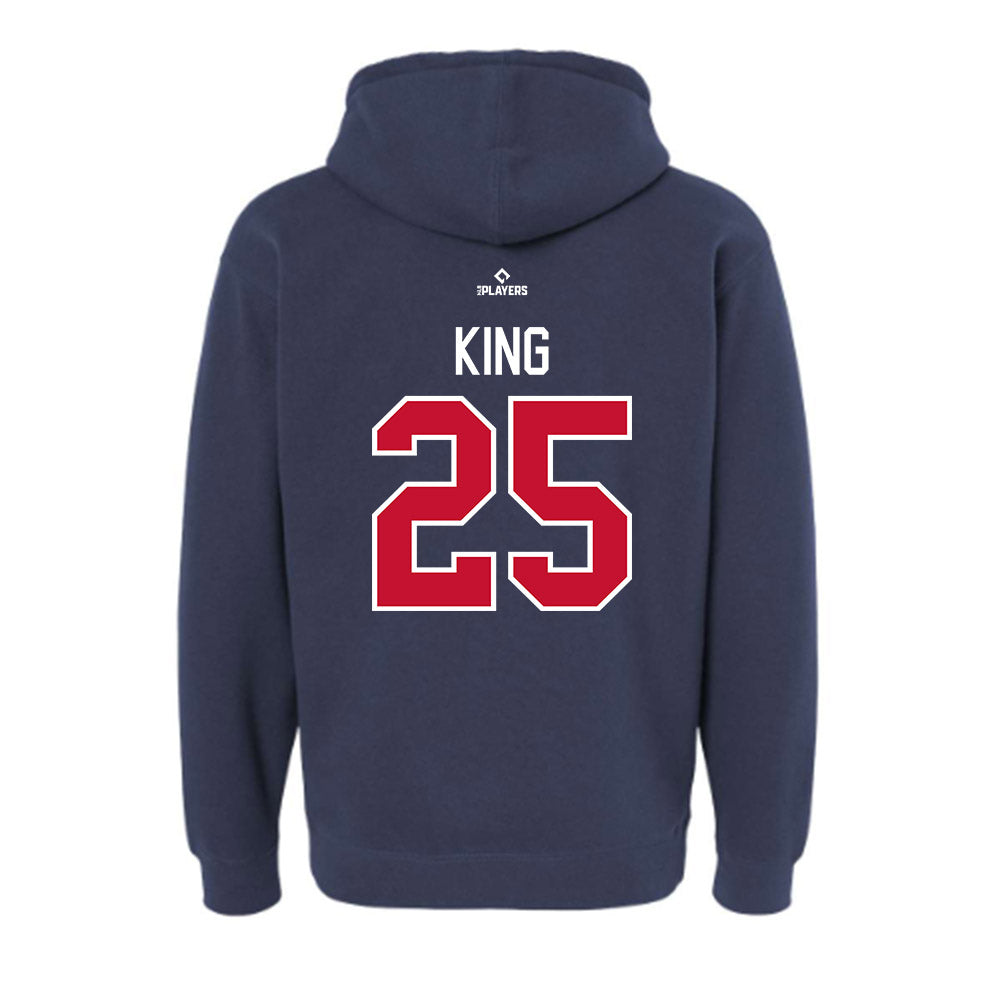 Lehigh IronPigs - MILB Baseball : Chuck King - Hooded Pullover Sweatshirt-1
