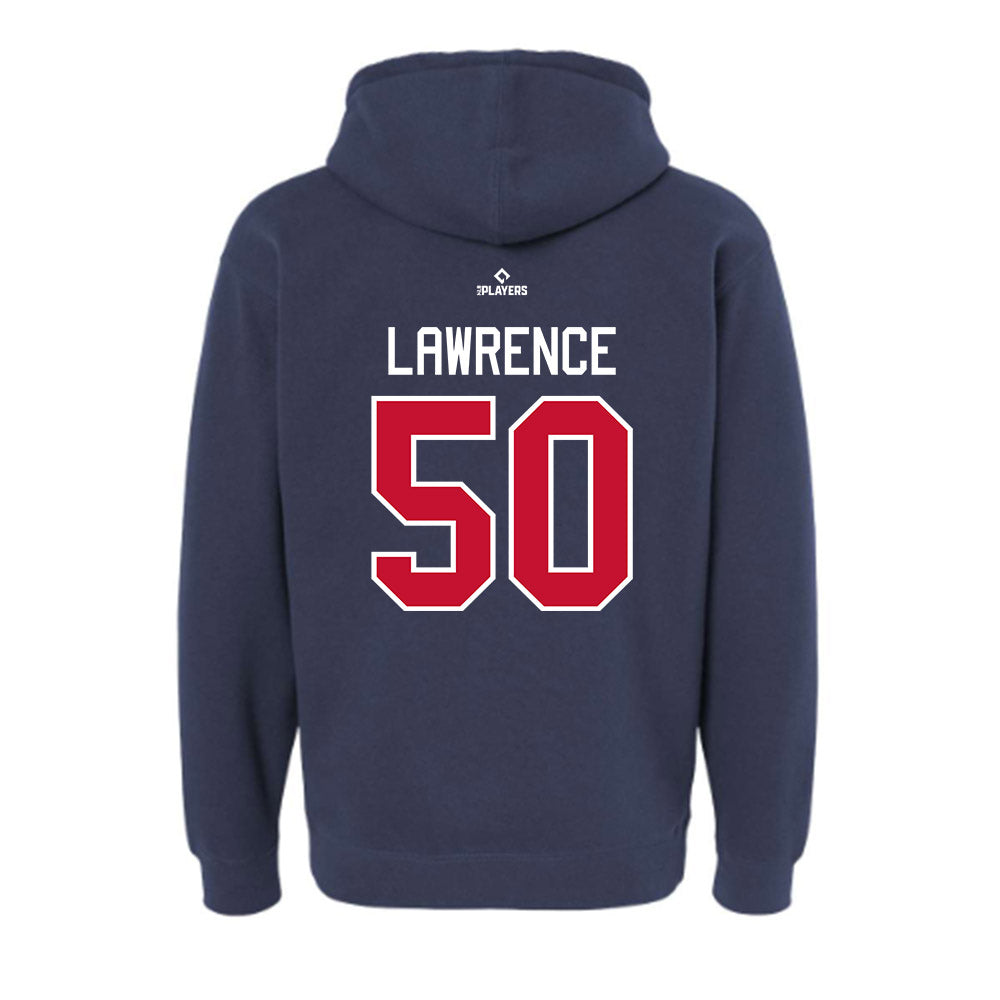 Lehigh IronPigs - MILB Baseball : Casey Lawrence - Hooded Pullover Sweatshirt-1