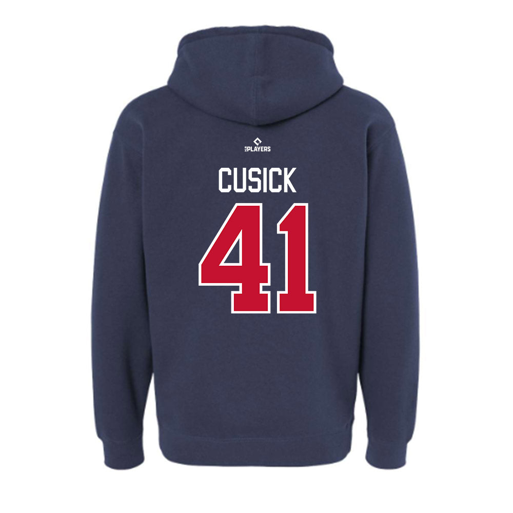 Lehigh IronPigs - MILB Baseball : Ryan Cusick - Hooded Pullover Sweatshirt-1