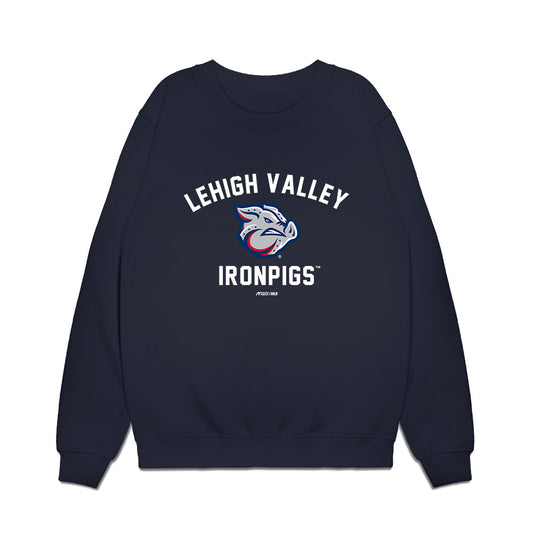 Lehigh IronPigs - MILB Baseball : Alex Binelas - Premium Crewneck Sweatshirt-0