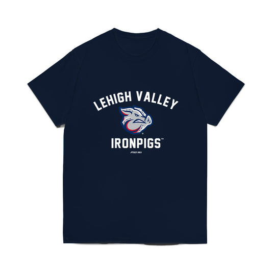 Lehigh IronPigs - MILB Baseball : Nick Biddison - Comfort Colors T-Shirt-0