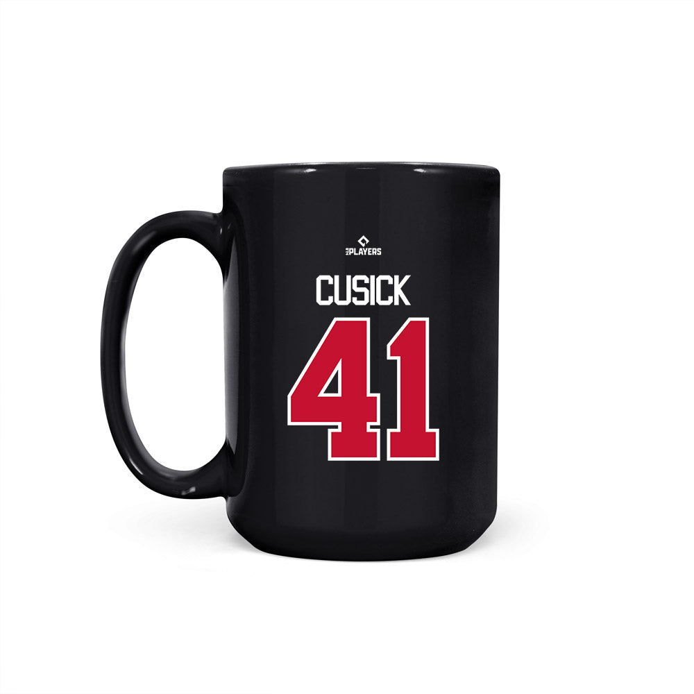 Lehigh IronPigs - MILB Baseball : Ryan Cusick - Coffee Mug-1