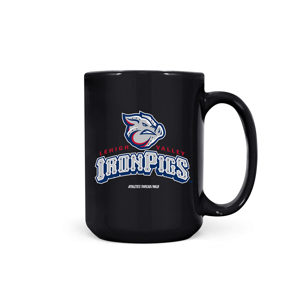 Lehigh IronPigs - MILB Baseball : Ryan Cusick - Coffee Mug-0