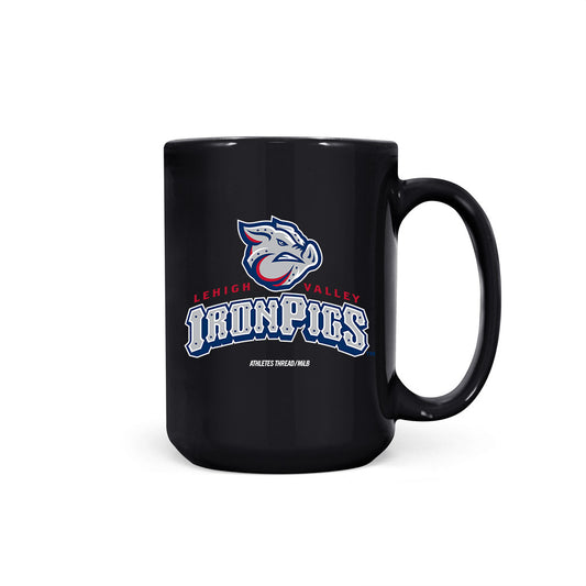 Lehigh IronPigs - MILB Baseball : Connor Gillispie - Coffee Mug-0