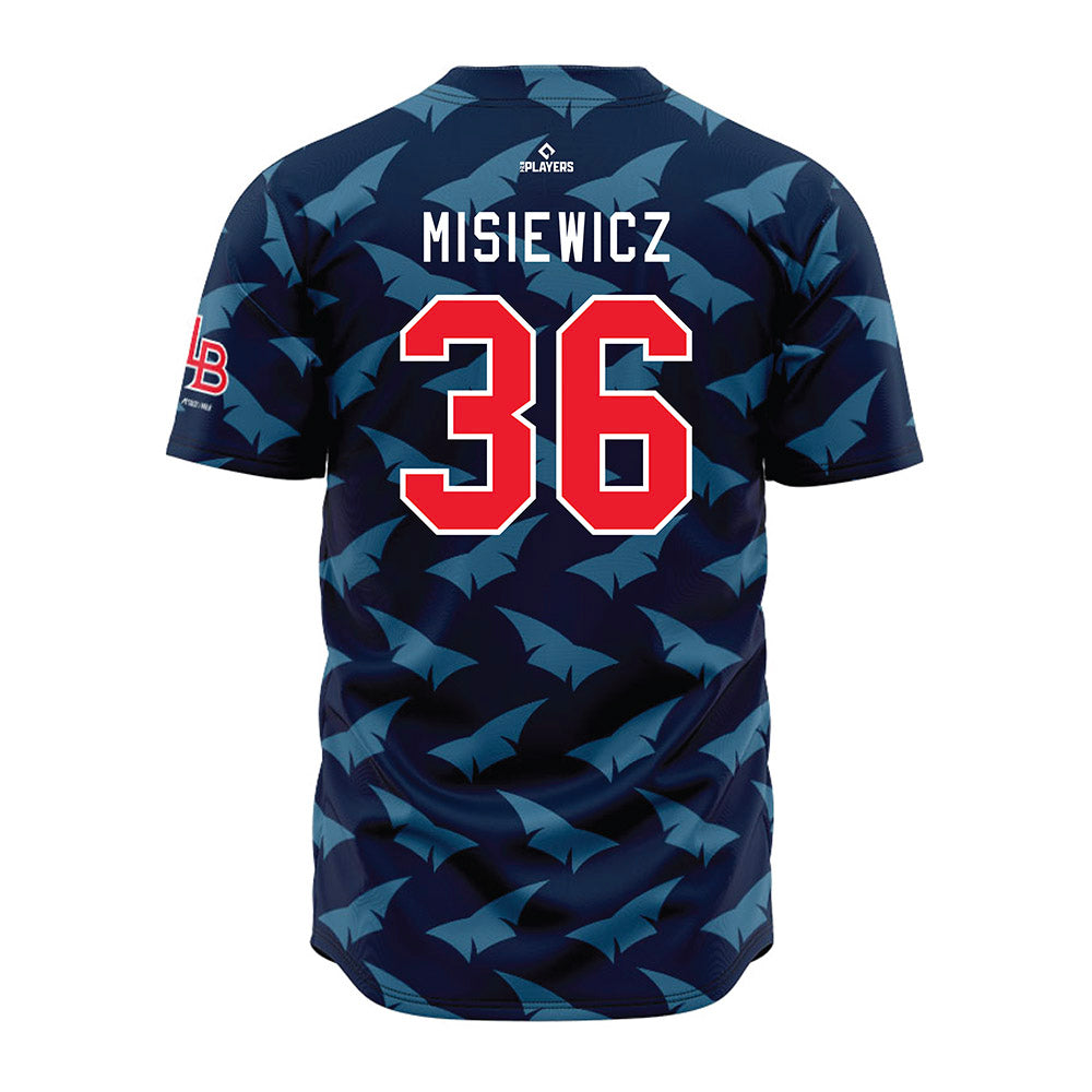 Louisville Bats - MILB Baseball : Anthony Misiewicz - Jersey-1