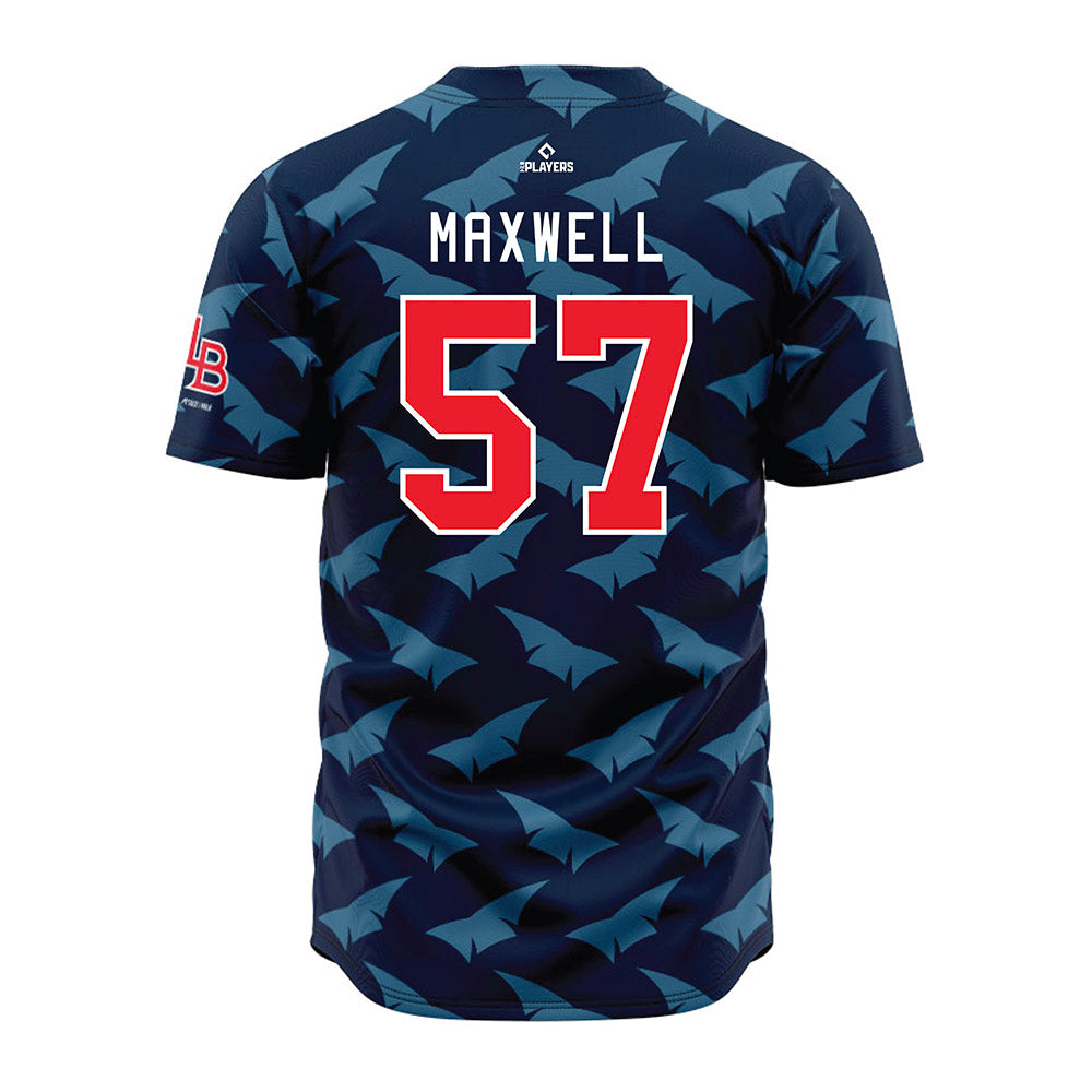 Louisville Bats - MILB Baseball : Zach Maxwell - Jersey-1