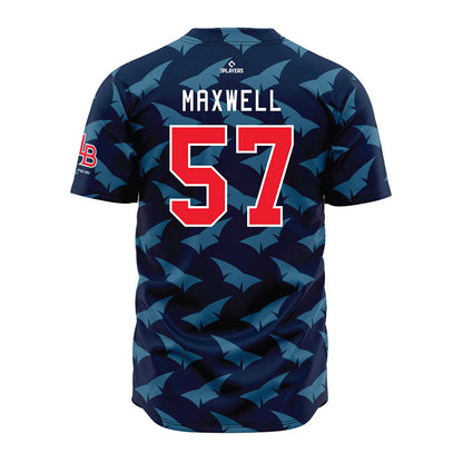 Louisville Bats - MILB Baseball : Zach Maxwell - Jersey-1