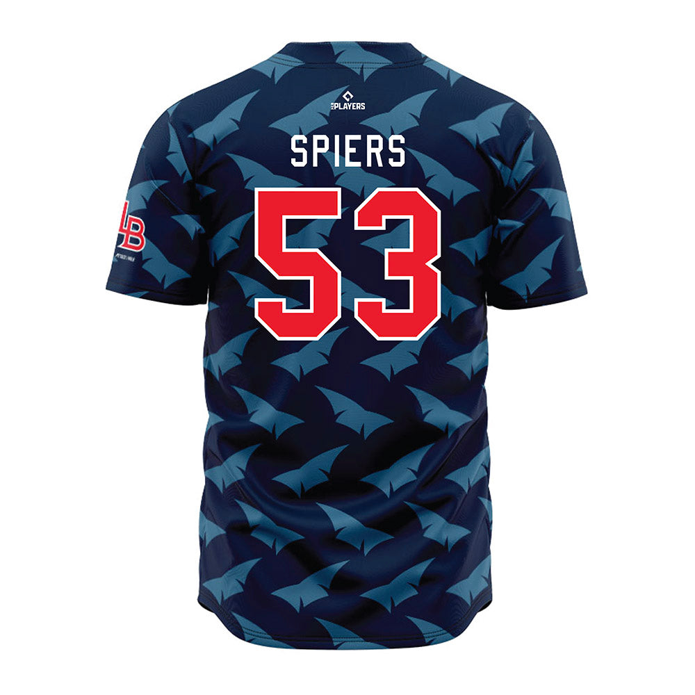 Louisville Bats - MILB Baseball : Carson Spiers - Jersey-1