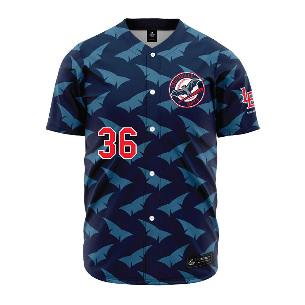 Louisville Bats - MILB Baseball : Anthony Misiewicz - Jersey-0