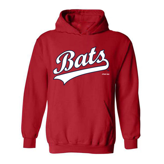 Louisville Bats - MILB Baseball : Dominic Pitelli - Hooded Sweatshirt-0