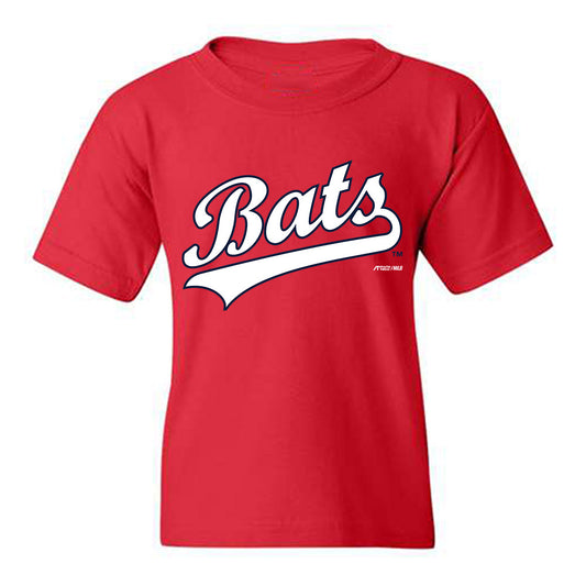 Louisville Bats - MILB Baseball : Edwin Arroyo - Youth T-Shirt-0