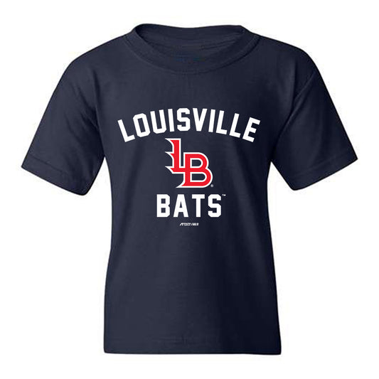 Louisville Bats - MILB Baseball : Leo Balcazar - Youth T-Shirt-0