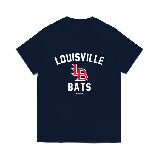Louisville Bats - MILB Baseball : Julian Aguiar - Comfort Colors T-Shirt-0