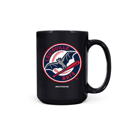 Louisville Bats - MILB Baseball : Chase Petty - Coffee Mug-0