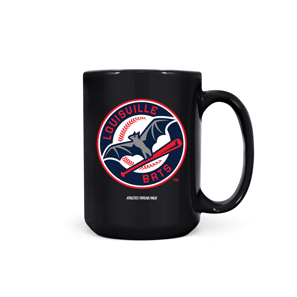 Louisville Bats - MILB Baseball : Sam Benschoter - Coffee Mug-0