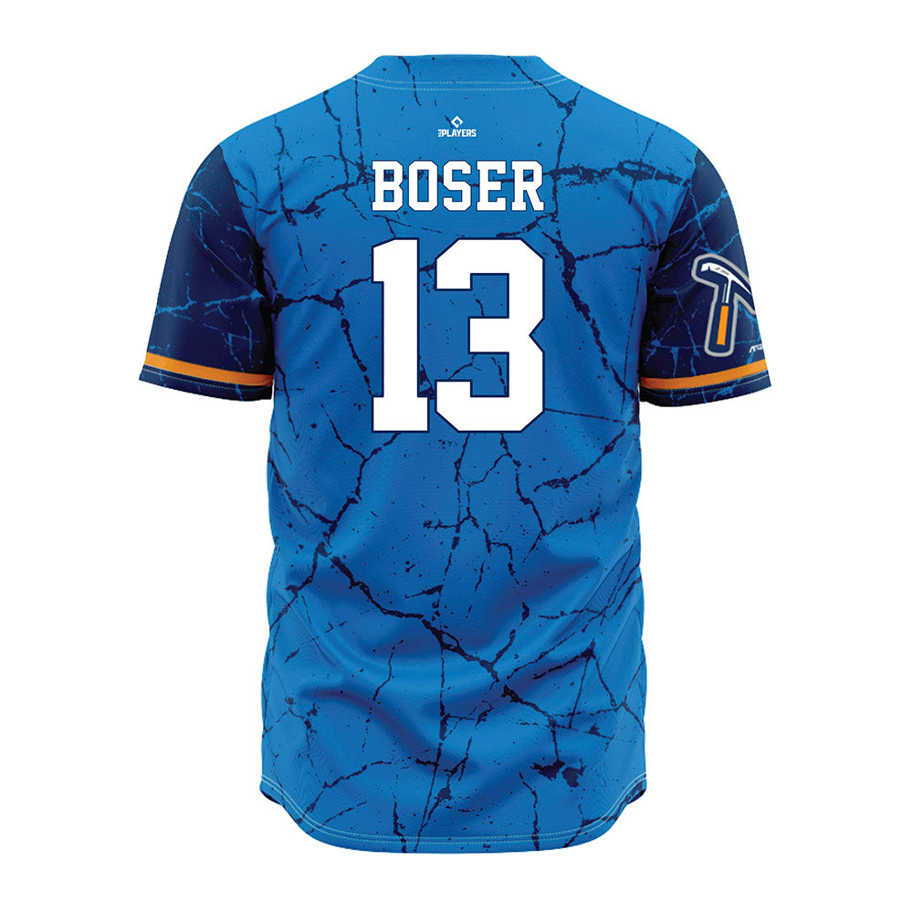 Midland RockHounds - MILB Baseball : Bobby Boser - Jersey-1