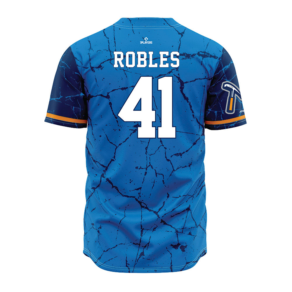 Midland RockHounds - MILB Baseball : Domingo Robles - Jersey-1