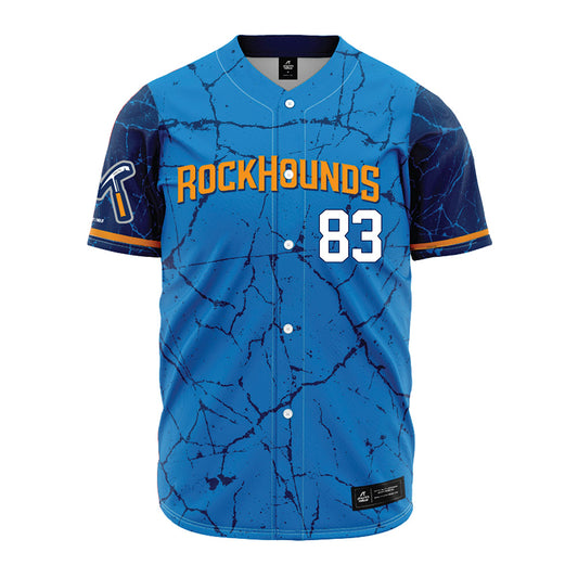Midland RockHounds - MILB Baseball : Leo De Vries - Jersey-0