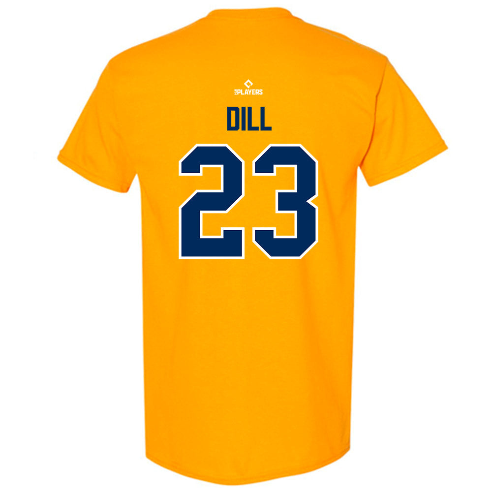 Midland RockHounds - MILB Baseball : Jay Dill - T-Shirt-1