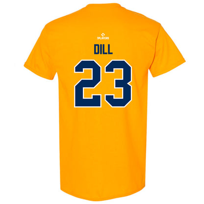 Midland RockHounds - MILB Baseball : Jay Dill - T-Shirt-1