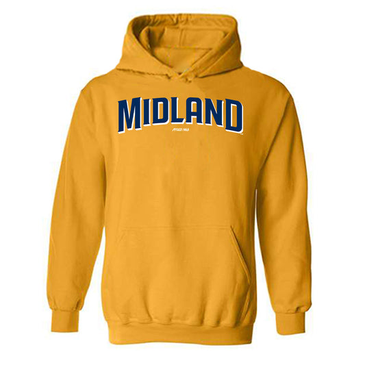 Midland RockHounds - MILB Baseball : Jay Dill - Hooded Sweatshirt-0
