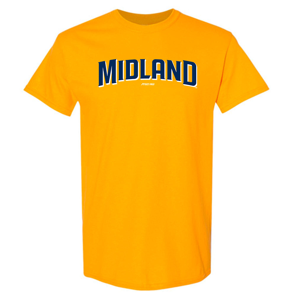 Midland RockHounds - MILB Baseball : Jay Dill - T-Shirt-0