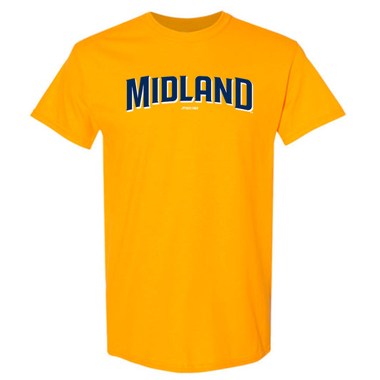 Midland RockHounds - MILB Baseball : Stevie Emanuels - T-Shirt-0