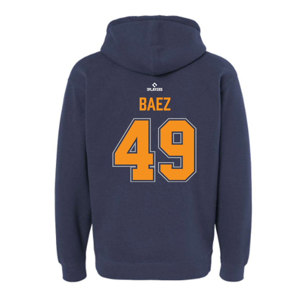Midland RockHounds - MILB Baseball : Henry Baez - Hooded Pullover Sweatshirt-1