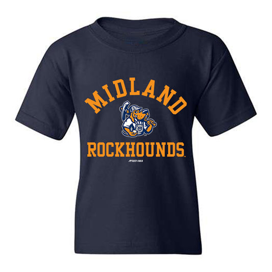 Midland RockHounds - MILB Baseball : Cameron Leary - Youth T-Shirt-0