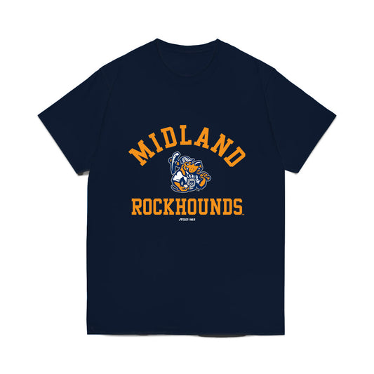 Midland RockHounds - MILB Baseball : Shane McGuire - Comfort Colors T-Shirt-0