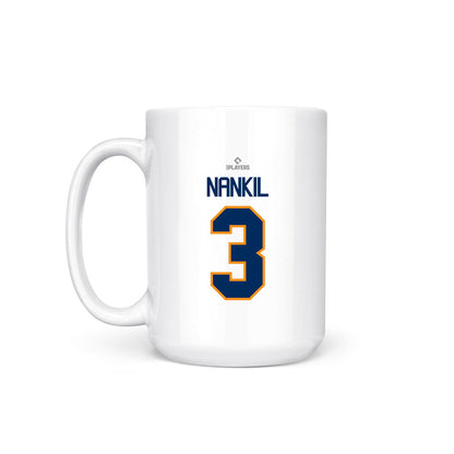 Midland RockHounds - MILB Baseball : Nate Nankil - Coffee Mug-1