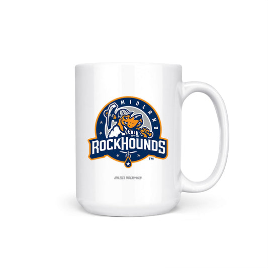 Midland RockHounds - MILB Baseball : Micah Dallas - Coffee Mug-0