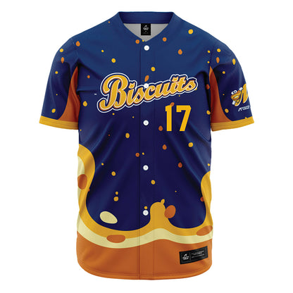 Montgomery Biscuits - MILB Baseball : TJ Nichols - Jersey-0