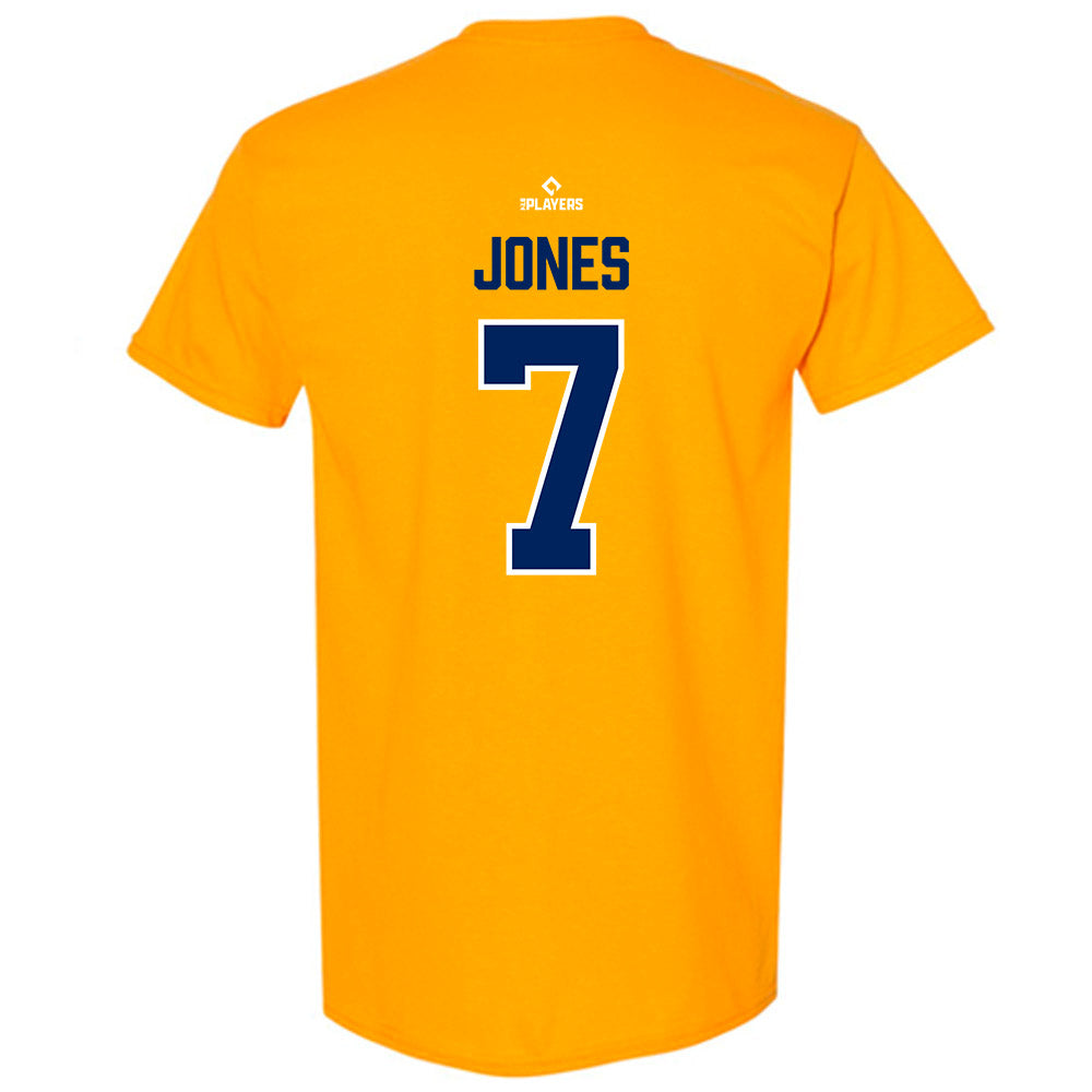 Montgomery Biscuits - MILB Baseball : Brock Jones - T-Shirt-1