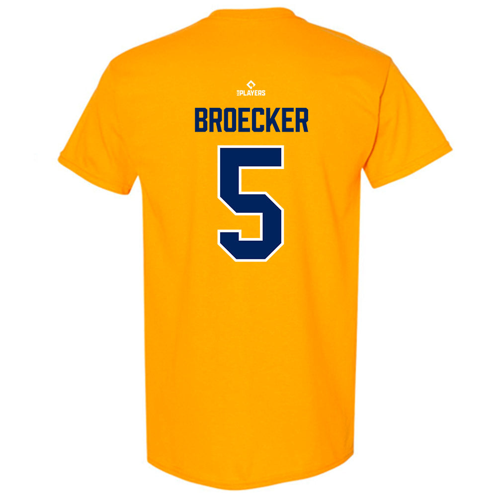 Montgomery Biscuits - MILB Baseball : Bryan Broecker - T-Shirt-1