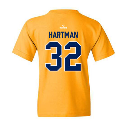 Montgomery Biscuits - MILB Baseball : Jack Hartman - Youth T-Shirt-1