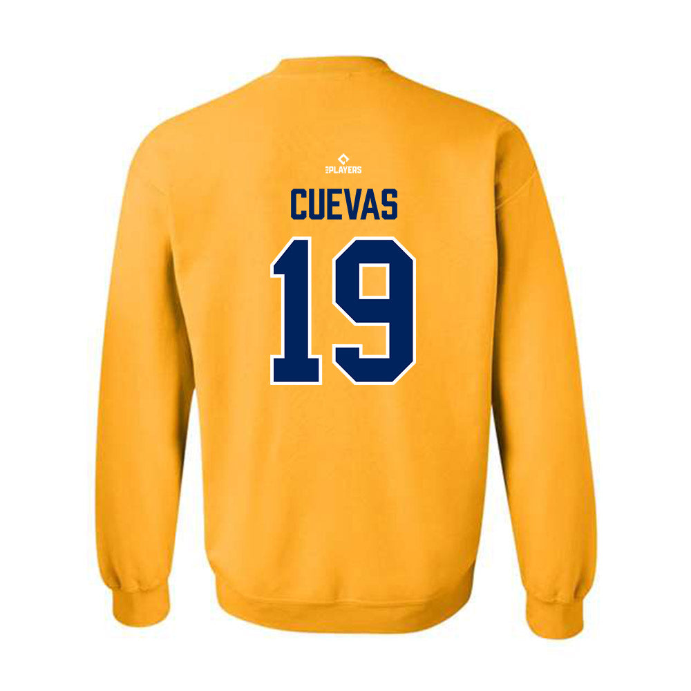 Montgomery Biscuits - MILB Baseball : Jonny Cuevas - Crewneck Sweatshirt-1